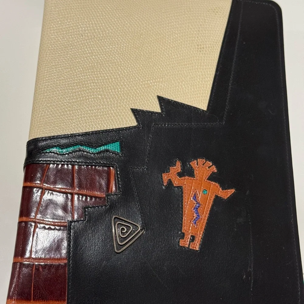James Culver Handmade Leather Vintage Photo Album 4x6 Arizona Western